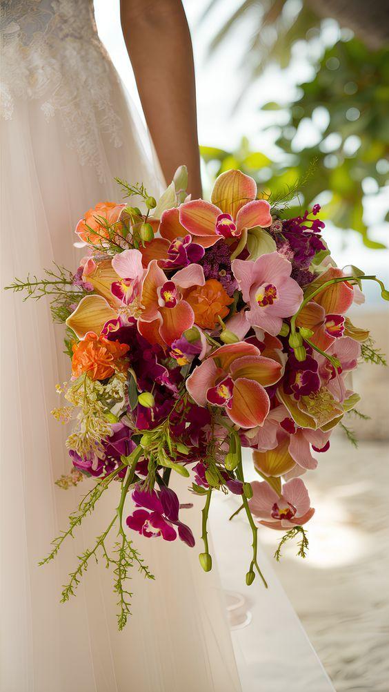 Enchanted Twilight Pastel Petal Waltz